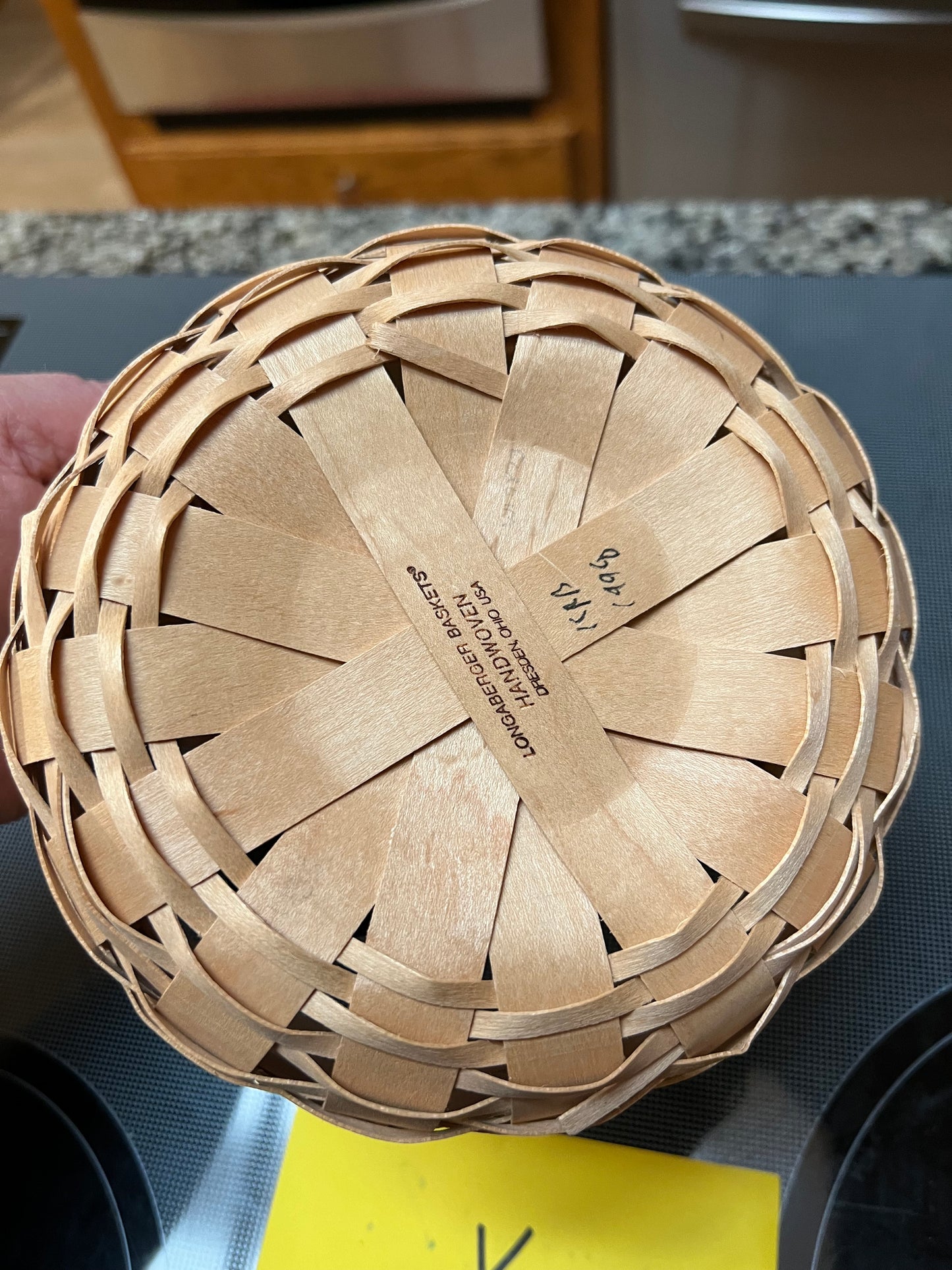 Longaberger Button Basket