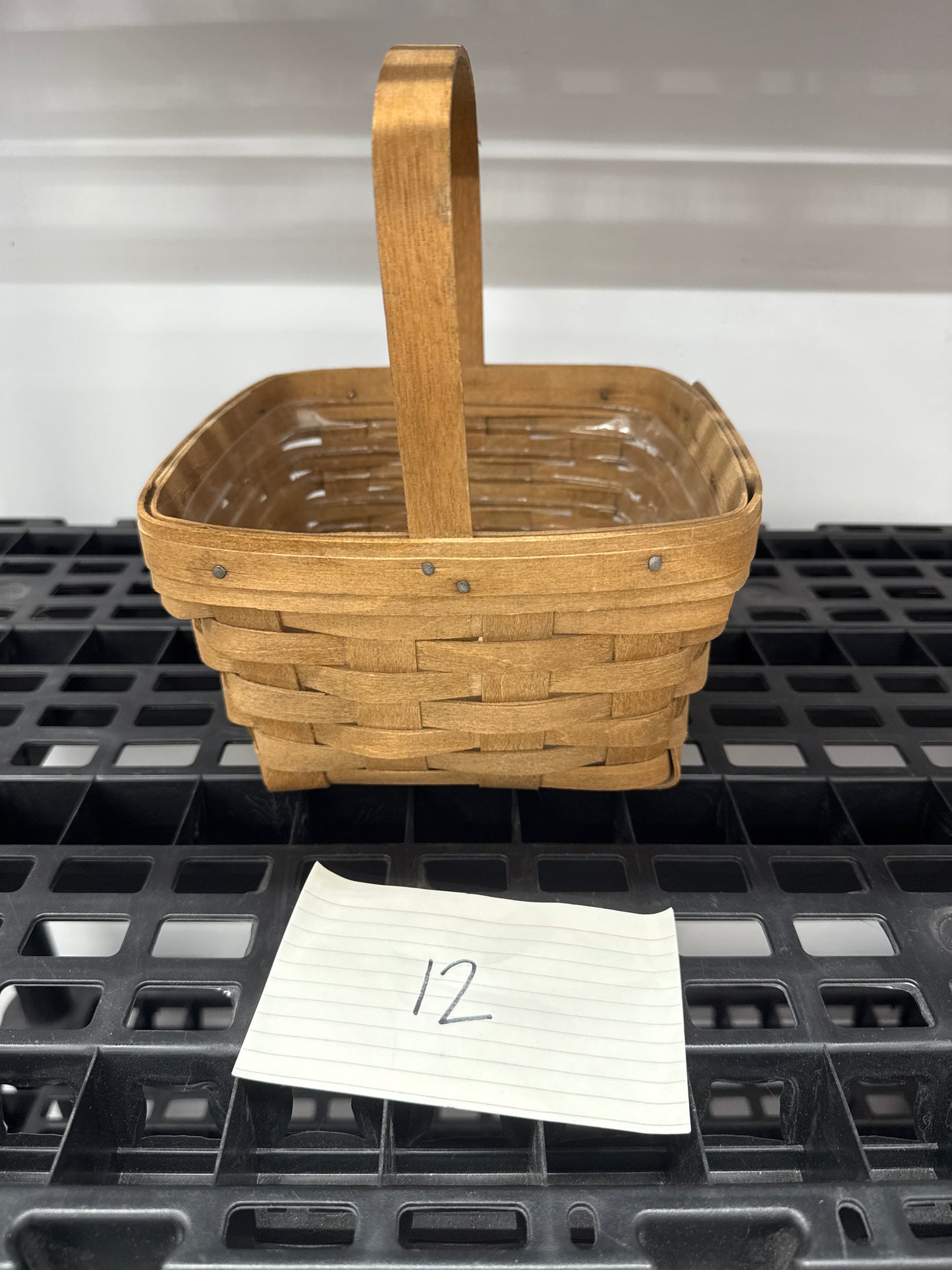 Longaberger large berry basket with protector