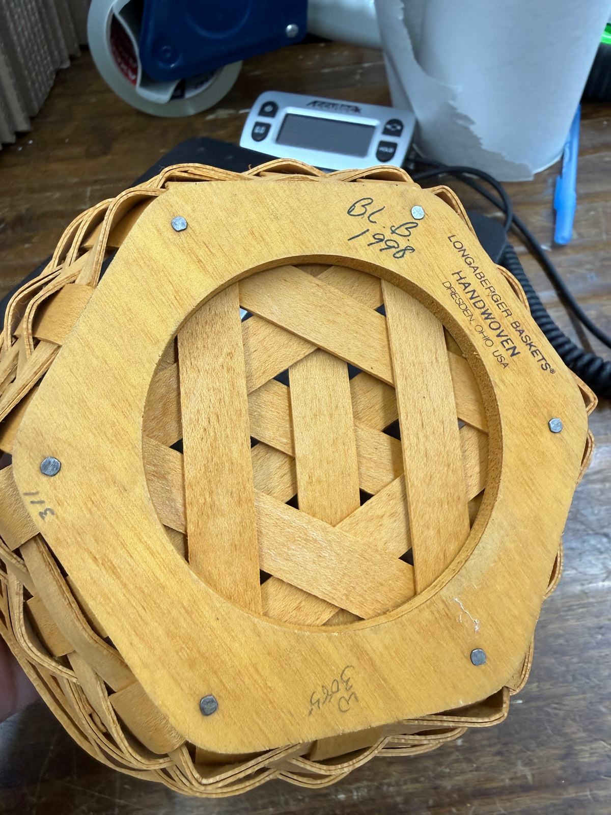 Longaberger 5” generations basket