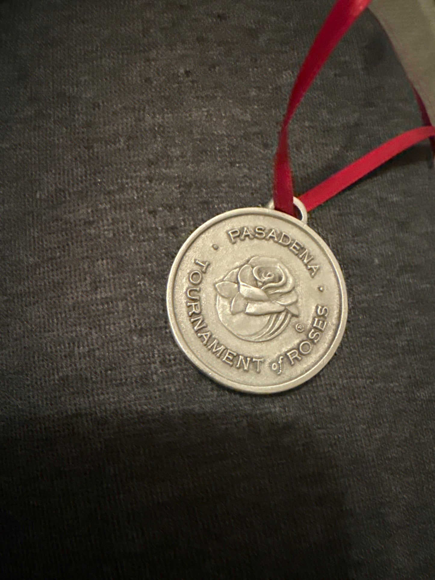 Longaberger tournament of roses tie on