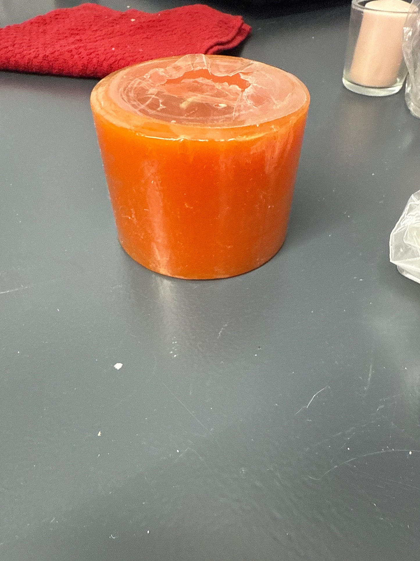 Longaberger spice caramel camel pint size