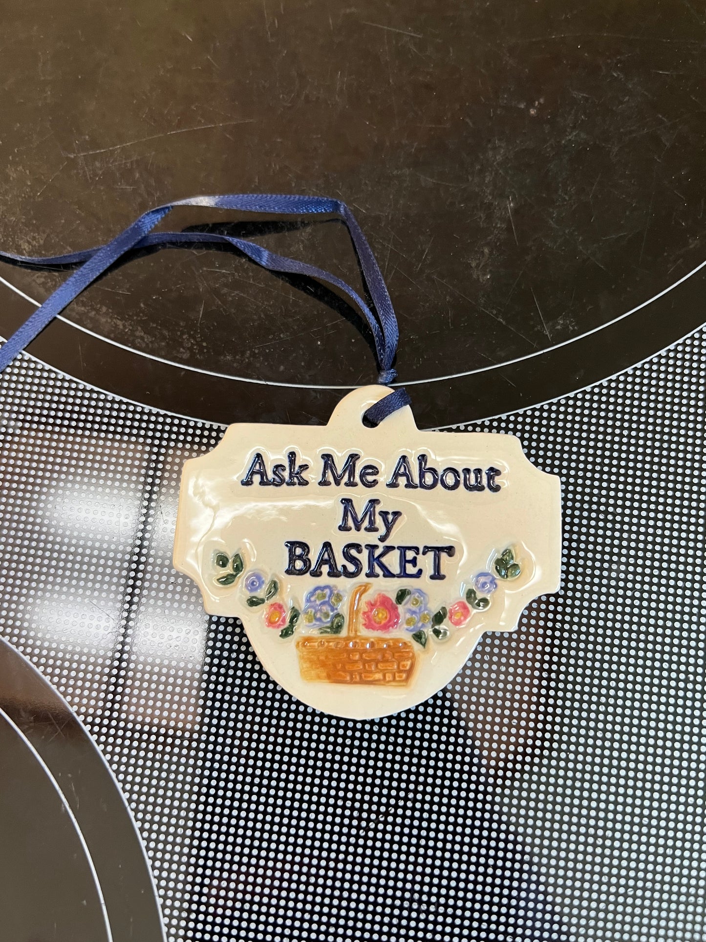 Homestead Carol Berry ask me about my baskets tie on