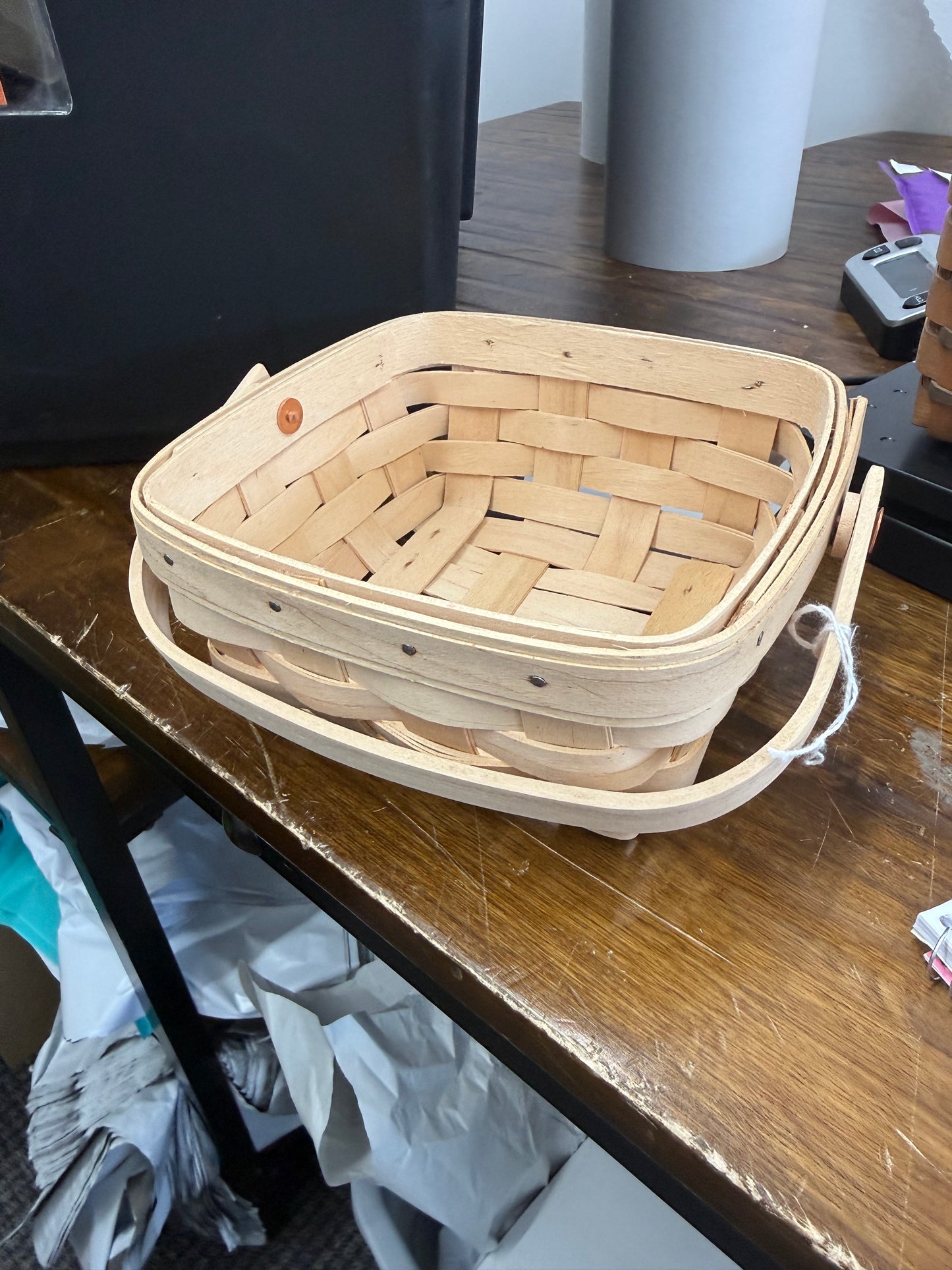 Longaberger small berry basket