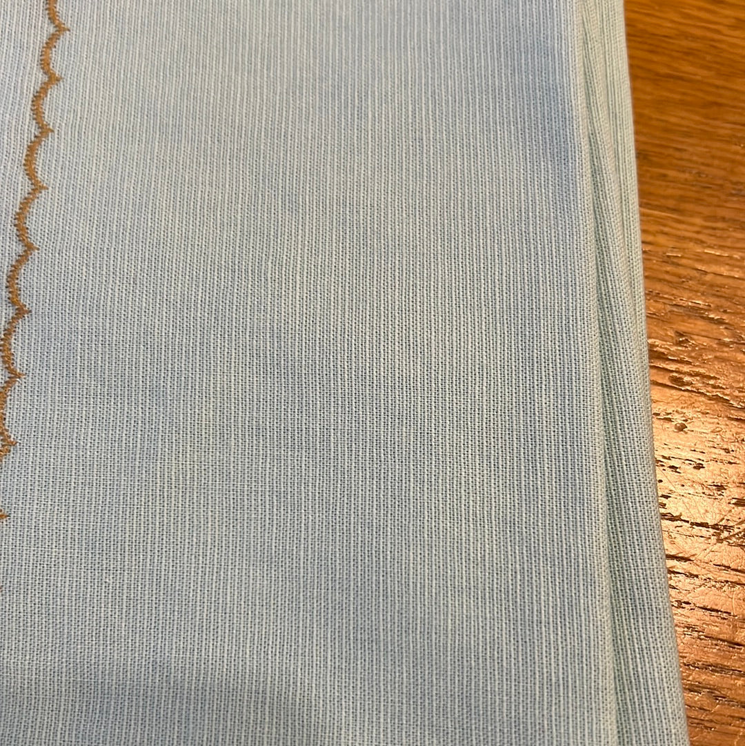 Longaberger Set of Napkins in Robin Egg