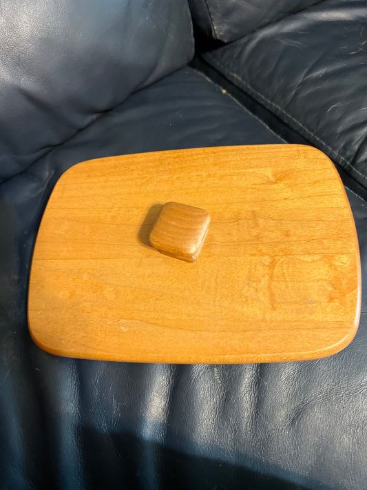 Longaberger address lid