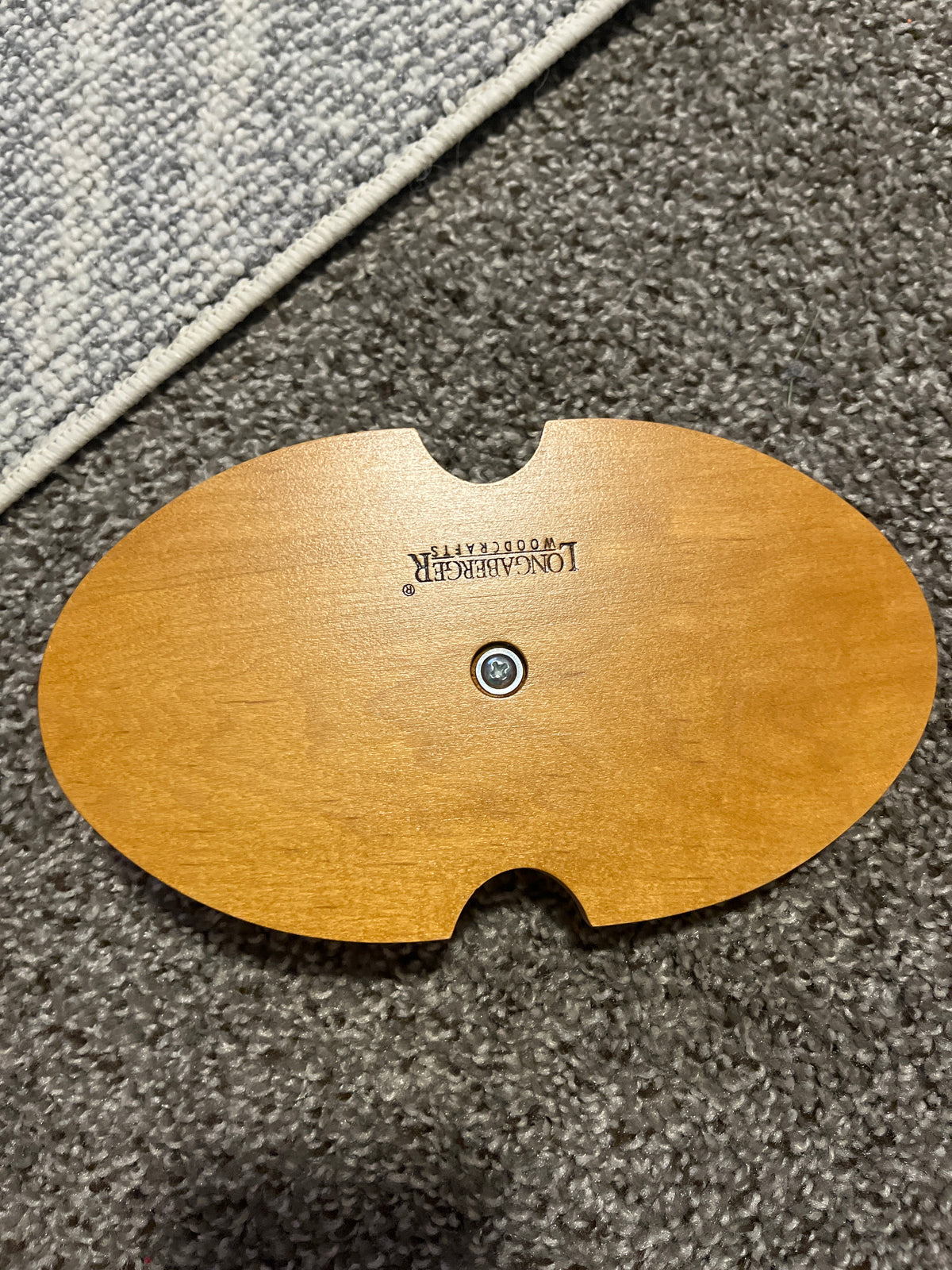 Longaberger 7.75”x4.5” lid