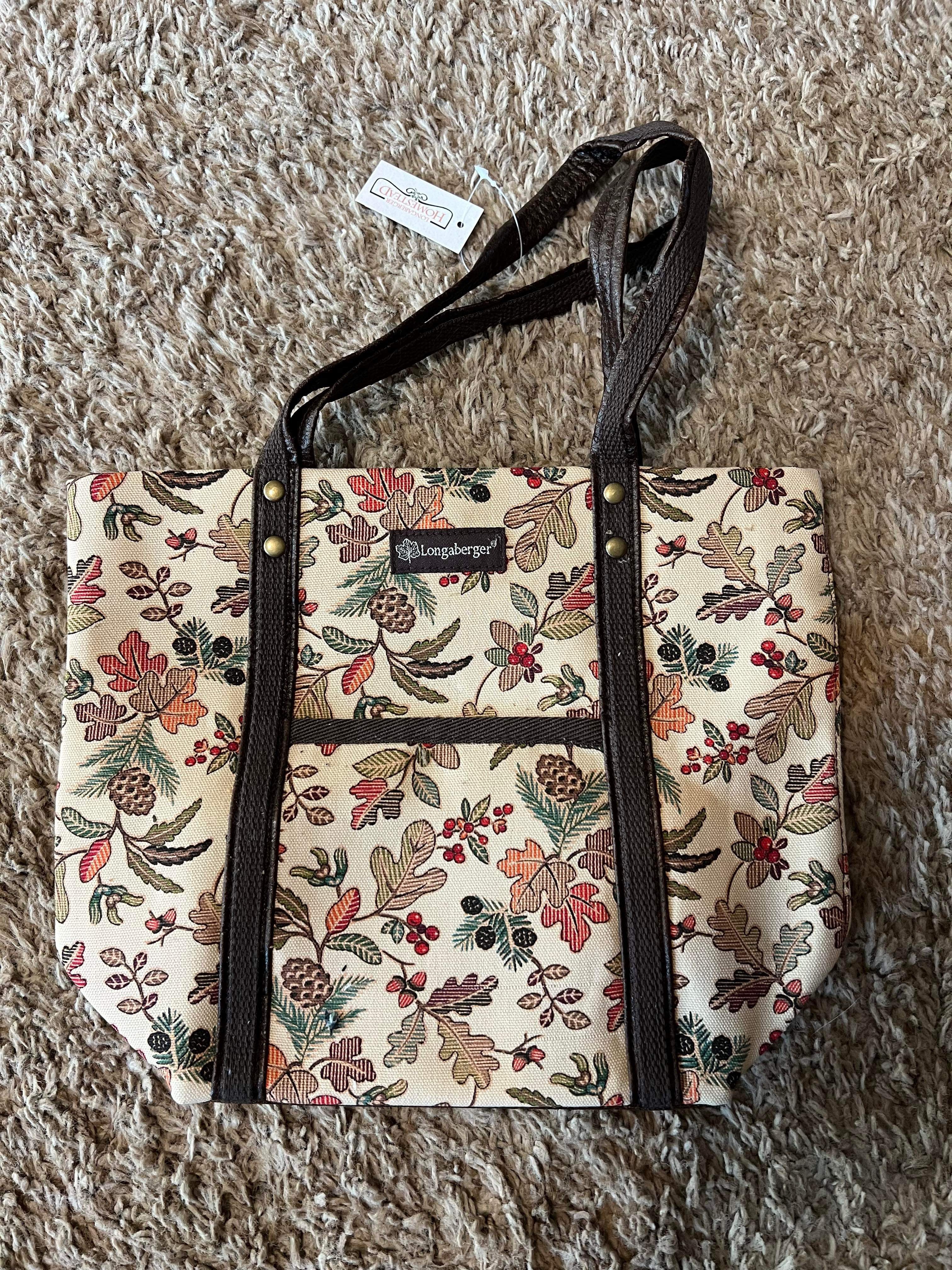 Longaberger on sale homestead bag