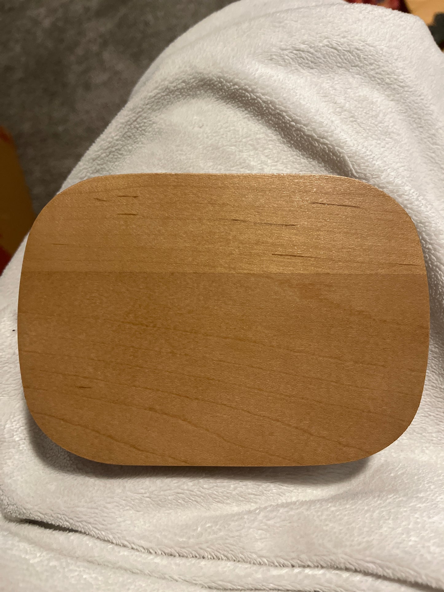 Longaberger 4.5”x2.75” rectangular lid
