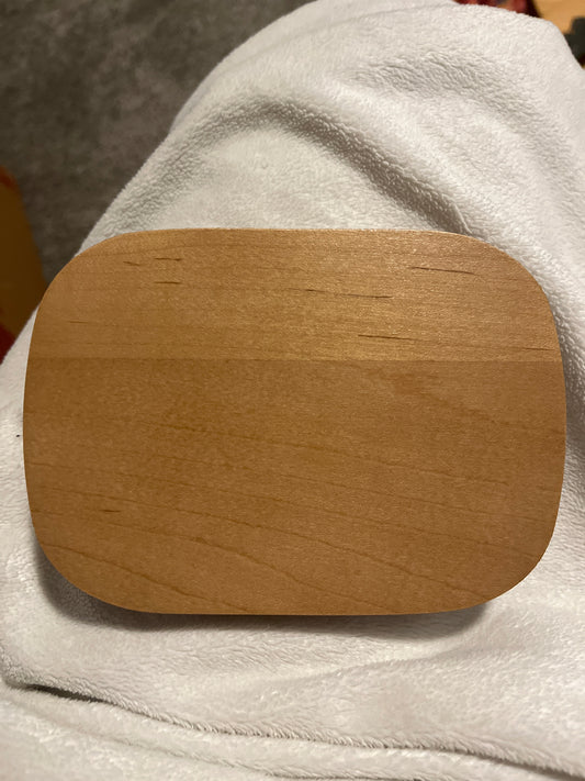 Longaberger 4.5”x2.75” rectangular lid