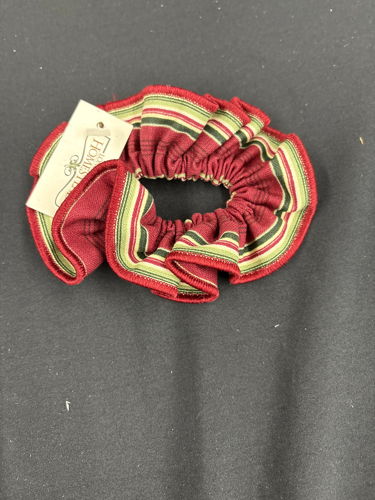 Longaberger Homestead Small Jar Garter/Scrunchy
