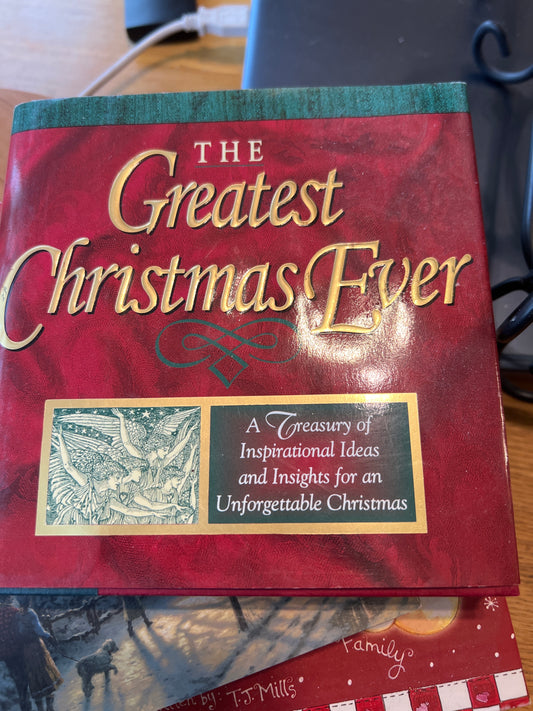 The greatest Christmas ever book