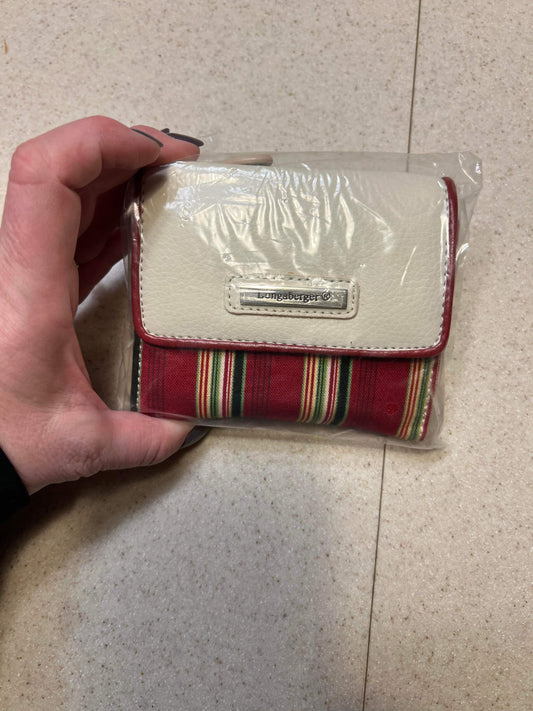Longaberger Small Wallet