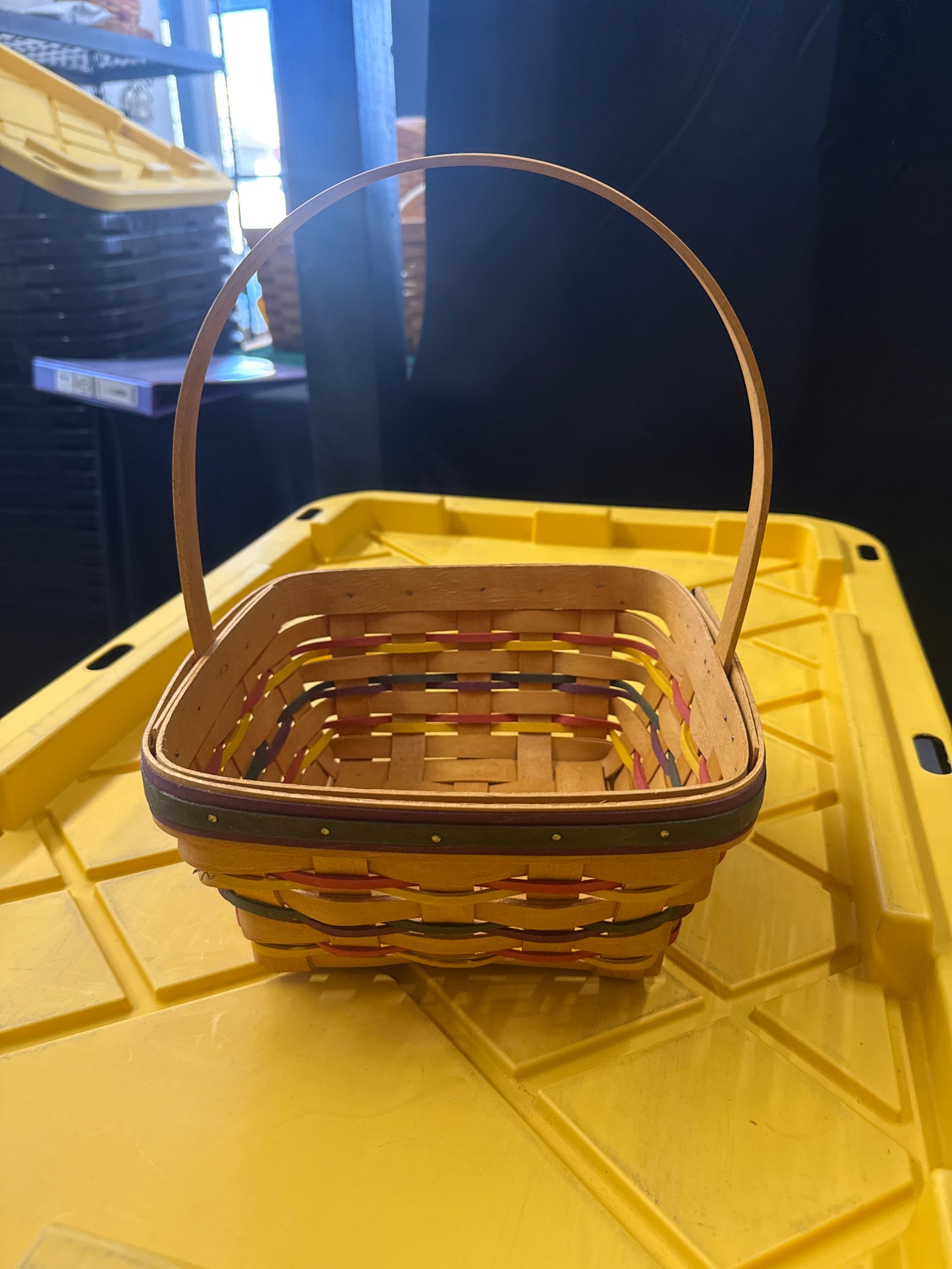 Longaberger 1998 Easter basket