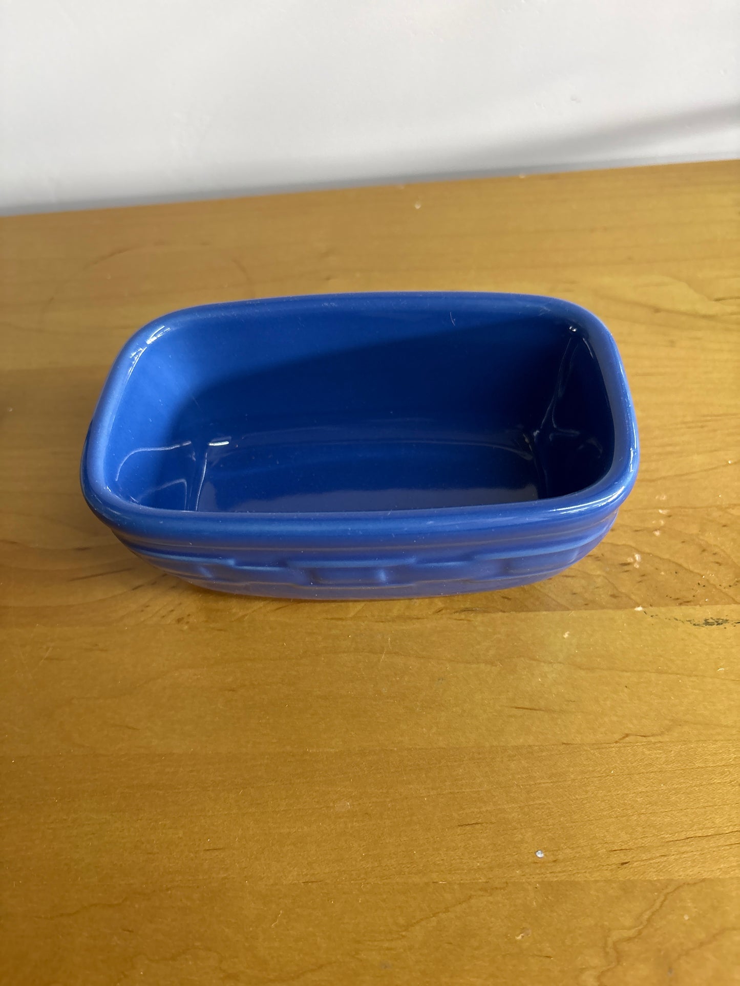 Longaberger Dash Bowl in Cornflower