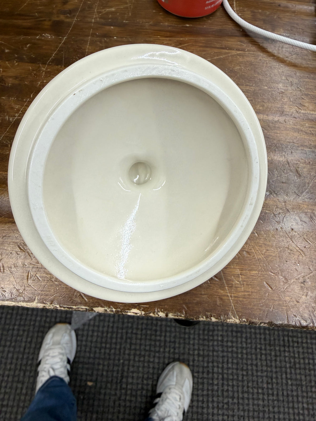 Longaberger 5” lid