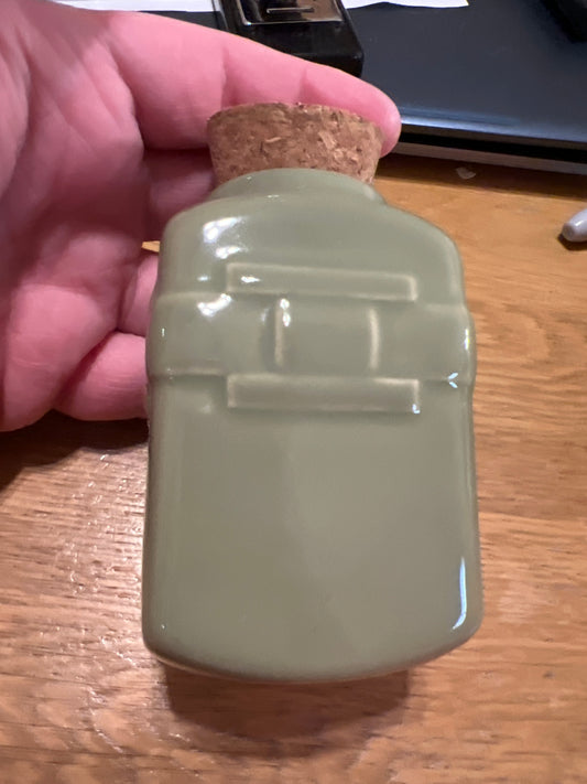 Longaberger sage spice jar