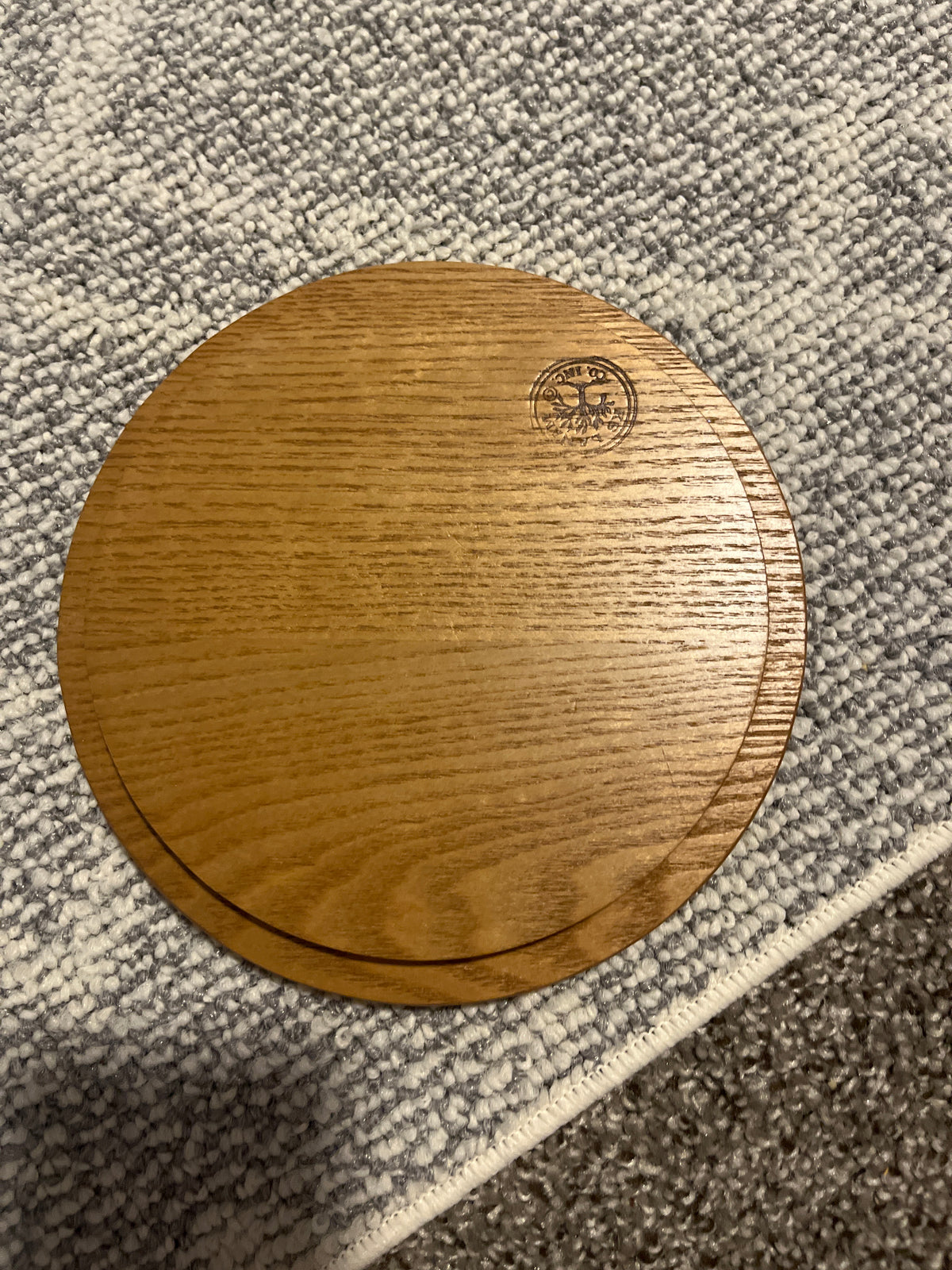 K.S. Lanam 7.75” round lid
