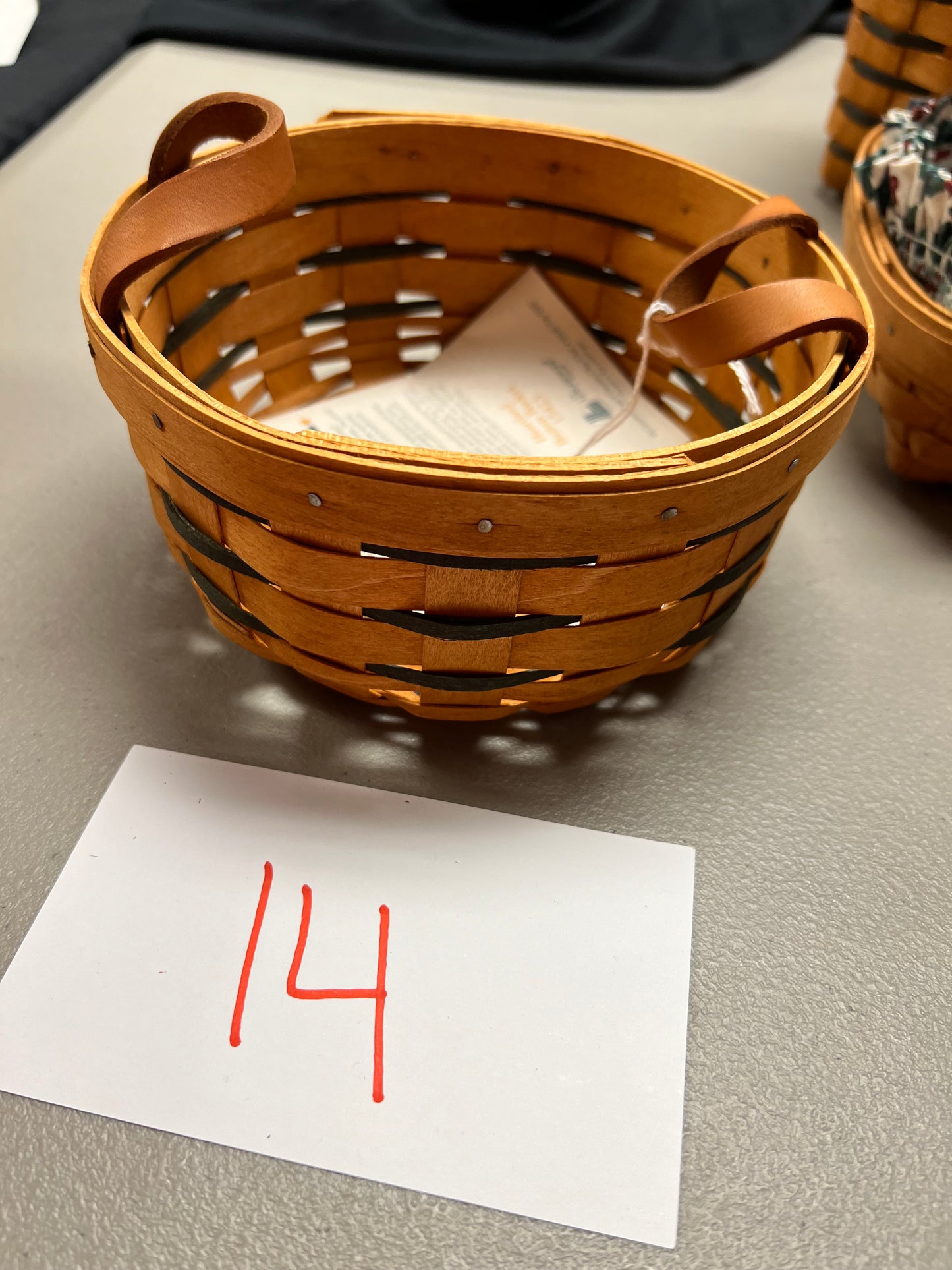 Longaberger heartland button basket