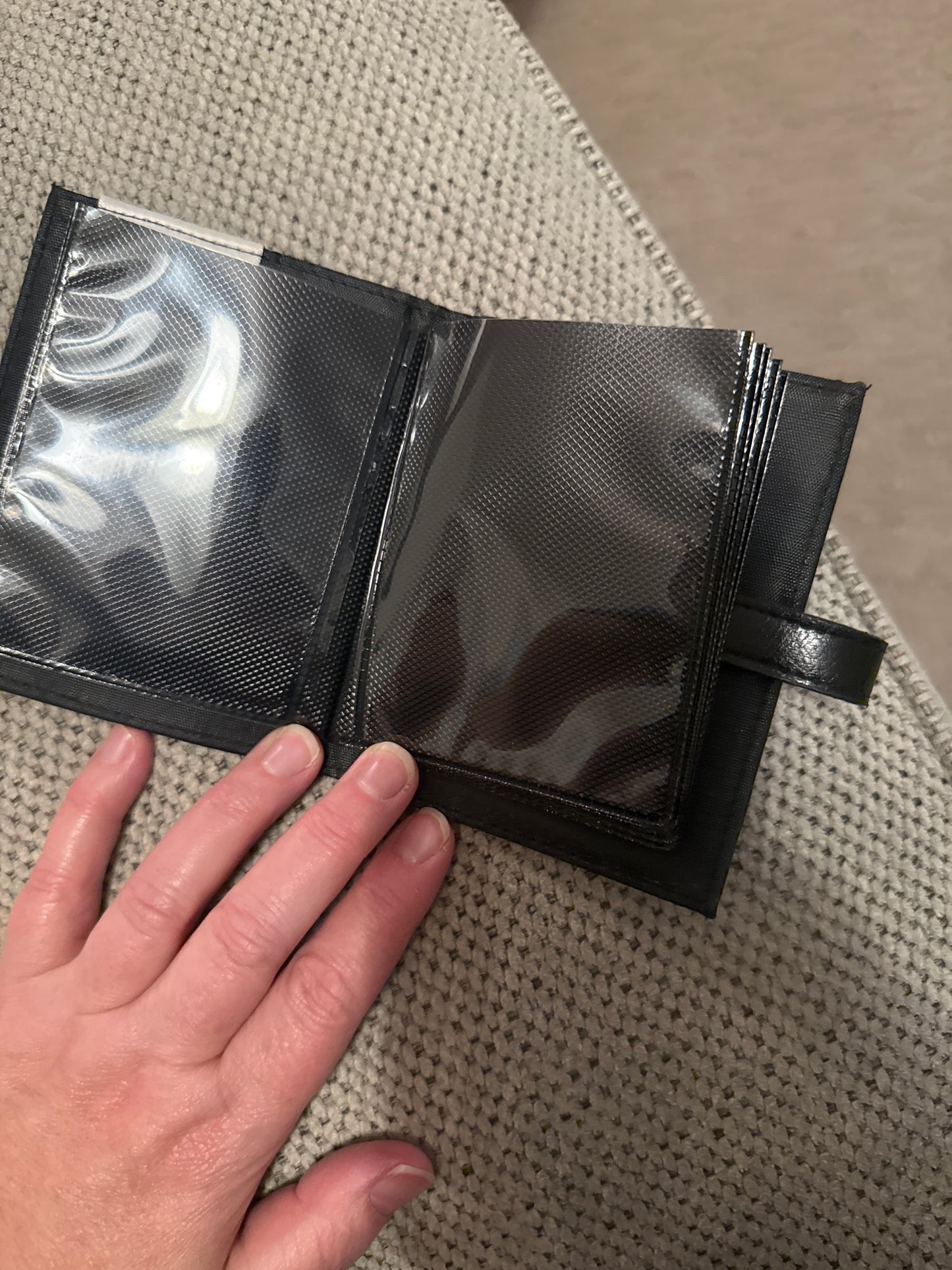 Longaberger picture wallet