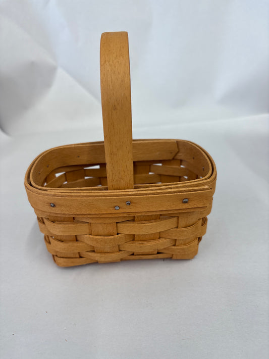 Longaberger 1995 Horizon of Hope in Warm Brown