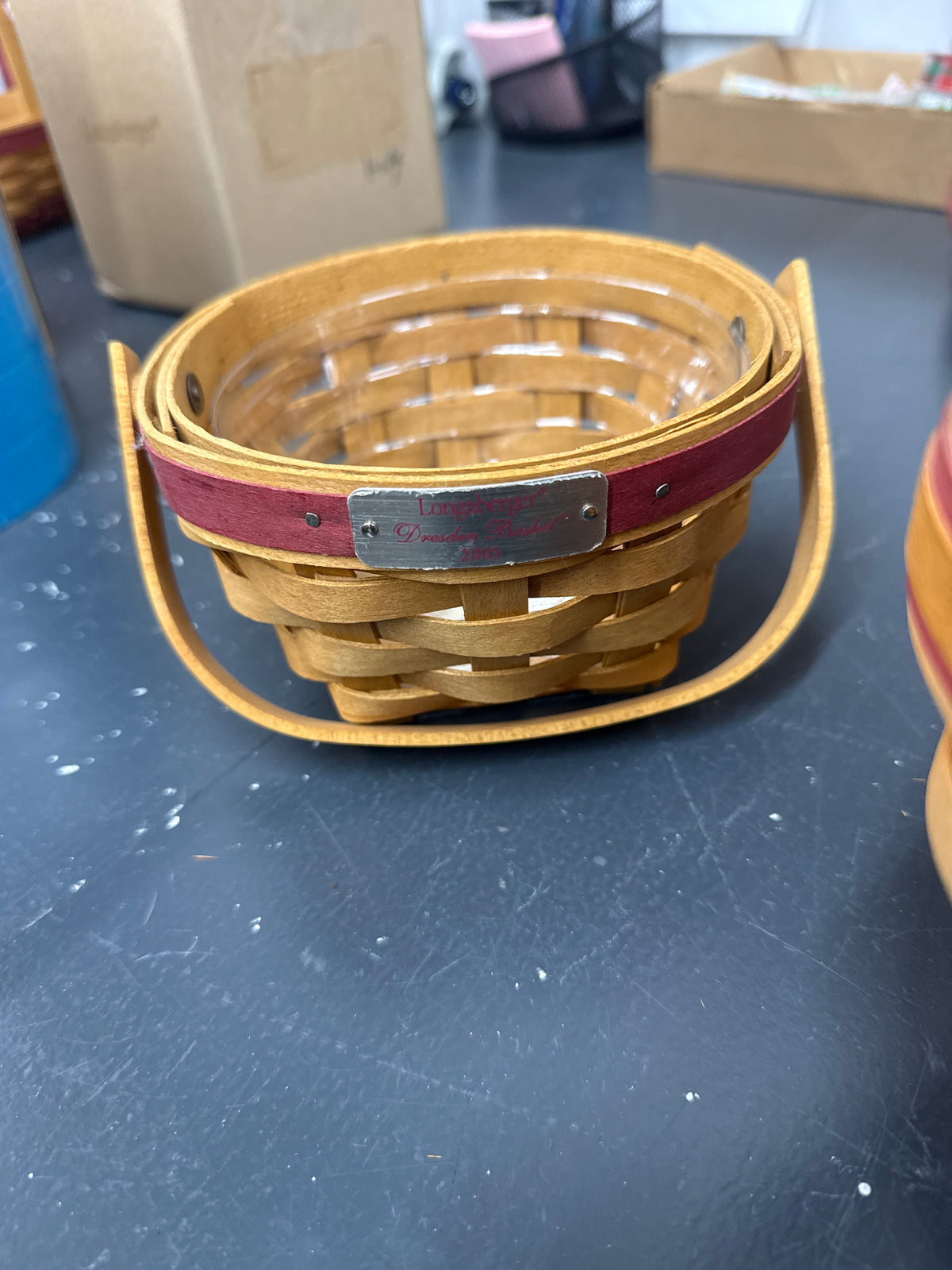 Longaberger Dresden 2005 basket
