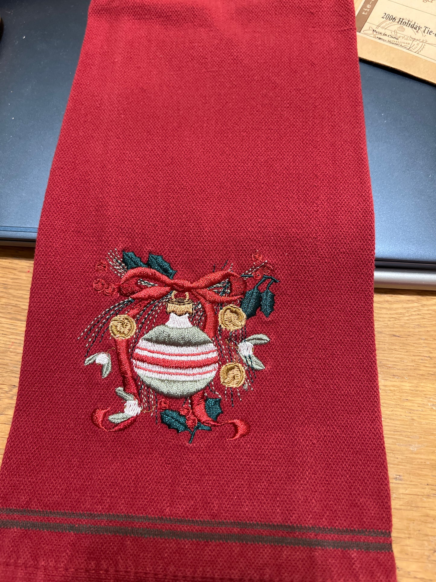 Homestead hand towel