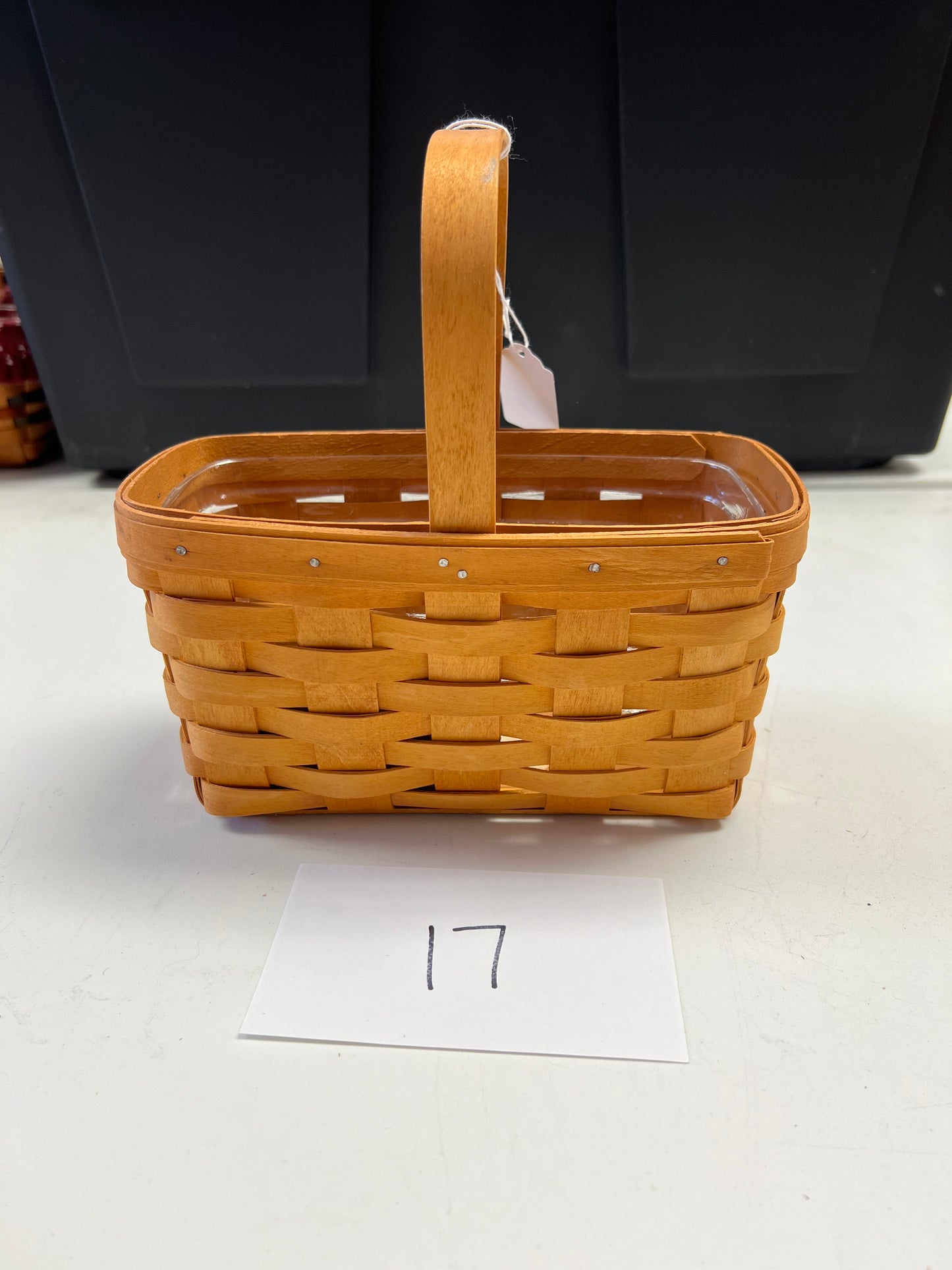 Longaberger candle basket