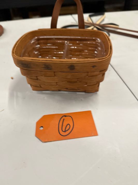Longaberger small key with divided protector