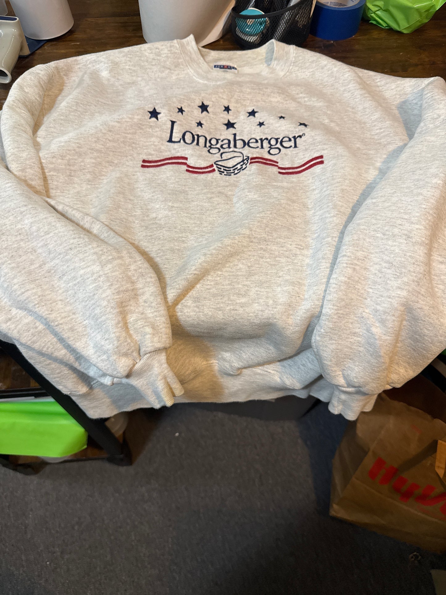 Longaberger XL sweatshirt