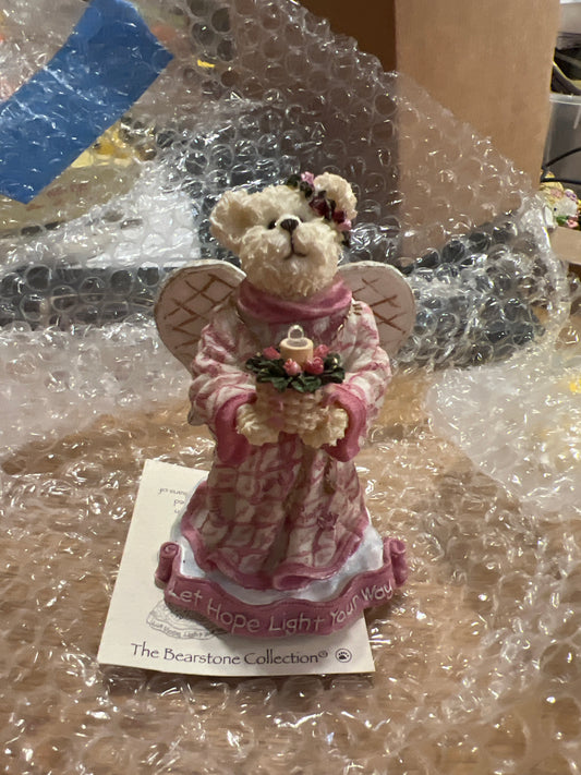 Boyd’s bear figurine faith berrywell