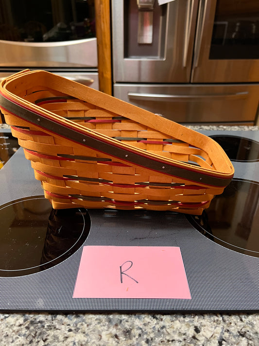 Longaberger Medium Sleigh Basket