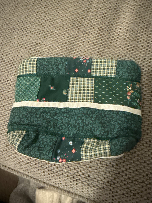Homestead zippered bag