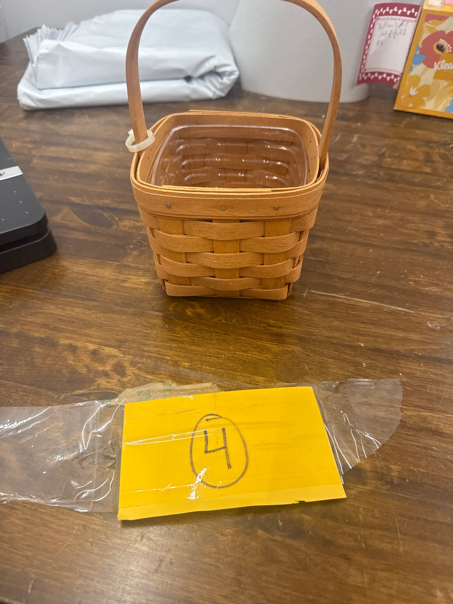 Longaberger small peg with protector