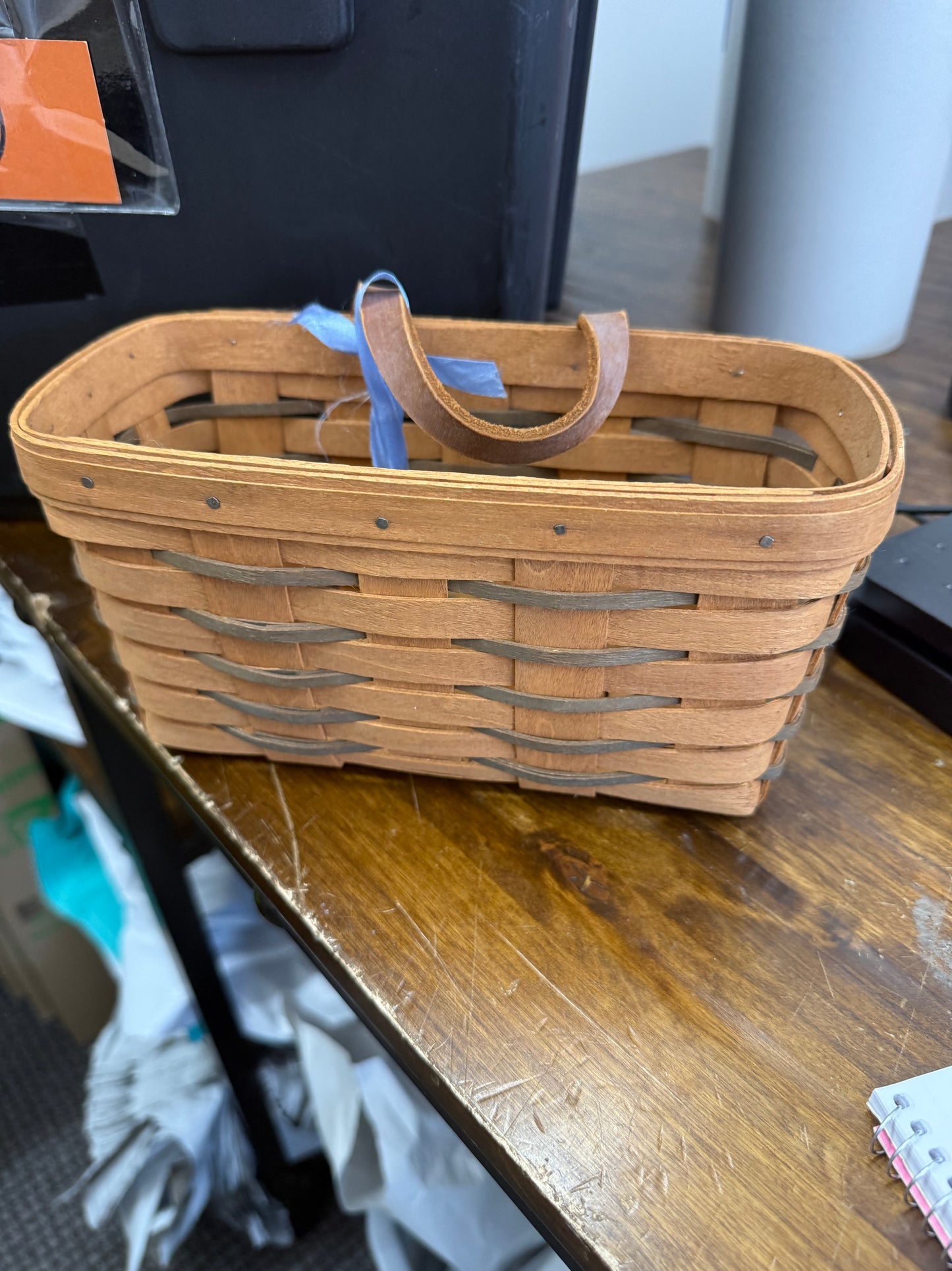Longaberger medium key basket