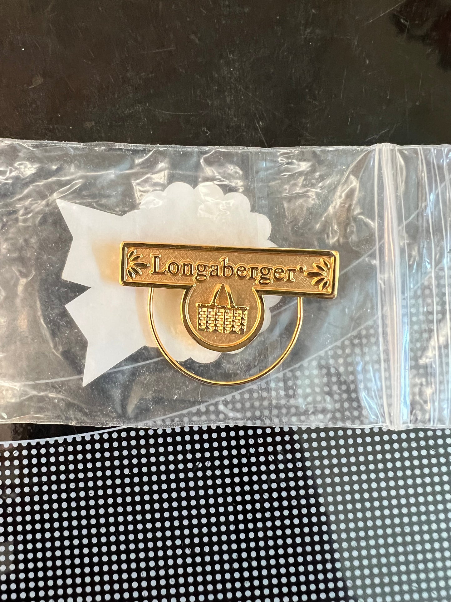 Longaberger pin