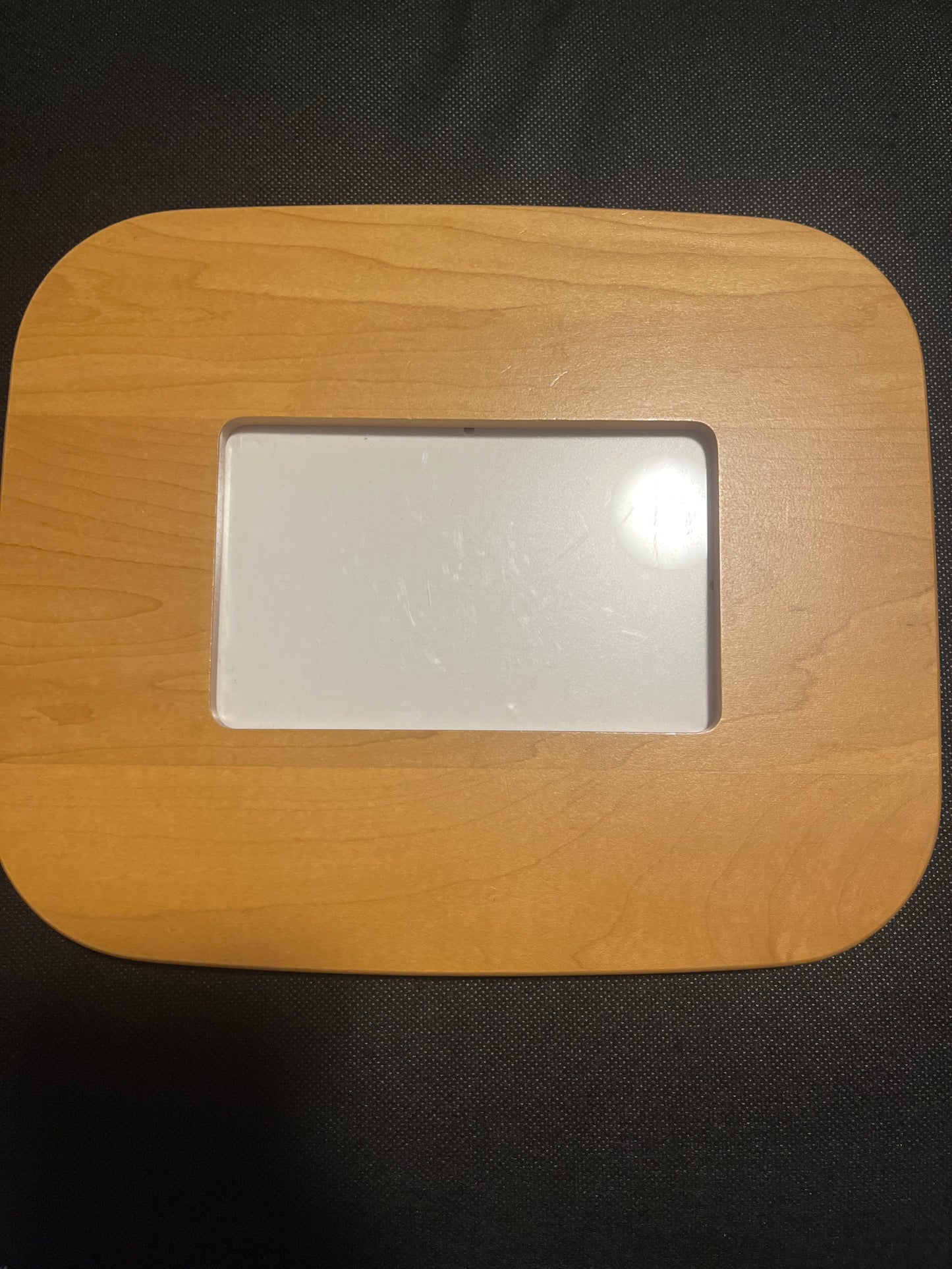 Longaberger 10”x8.25” lid with photo pocket