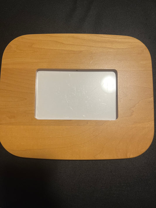 Longaberger 10”x8.25” lid with photo pocket