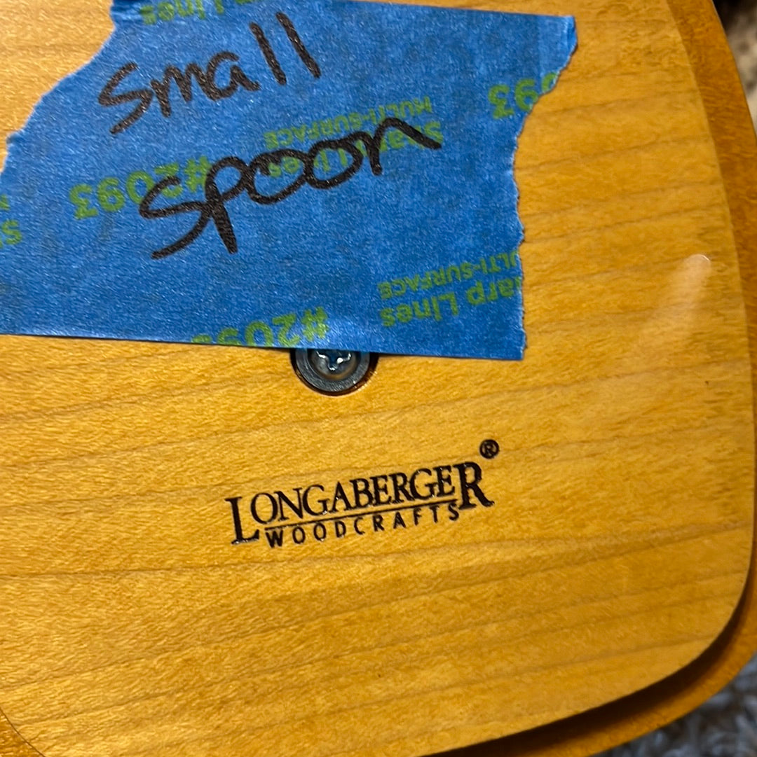 Longaberger Small spoon lid