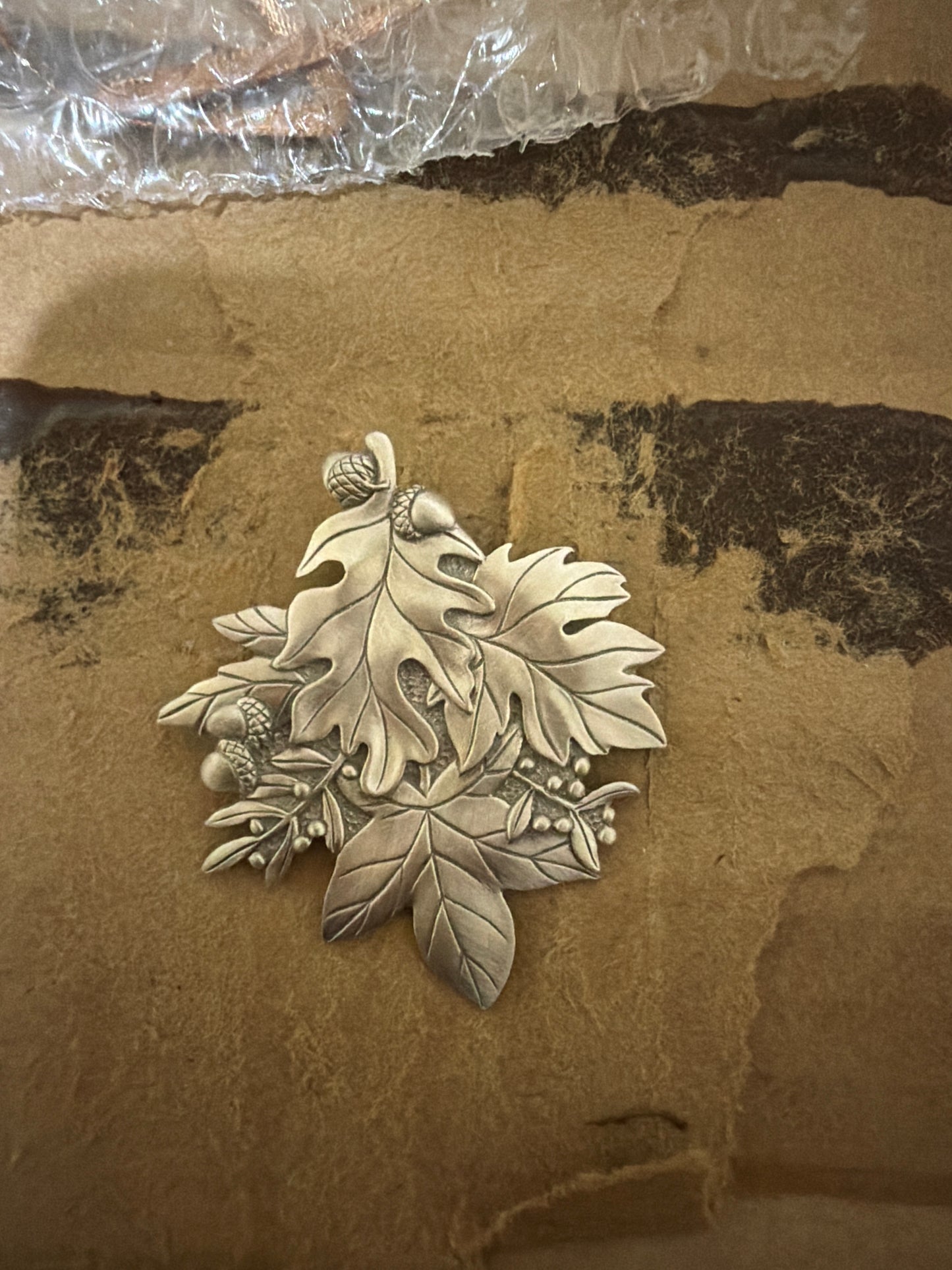 Longaberger Leaf Cluster Tie-On