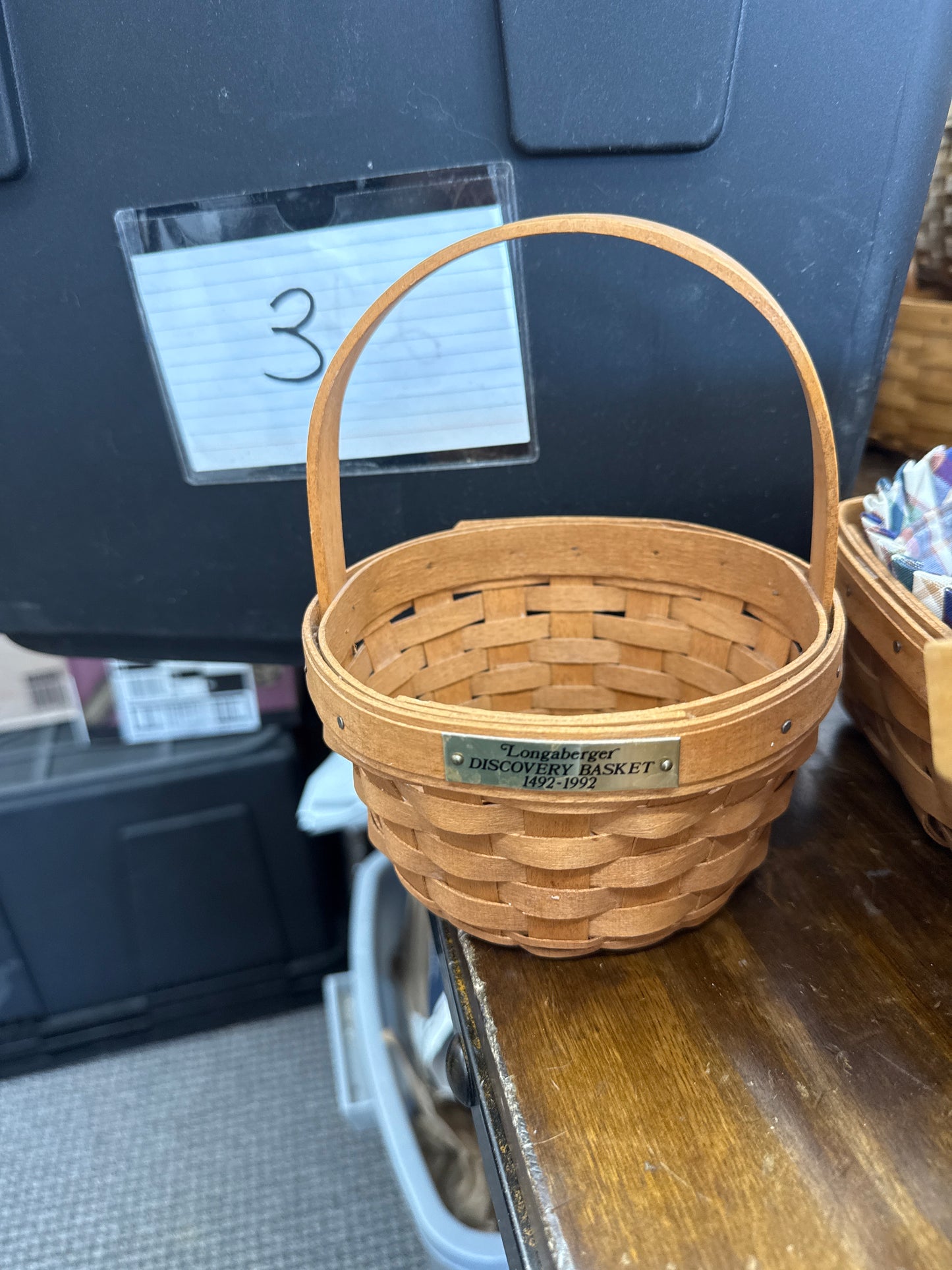 Longaberger discovery basket