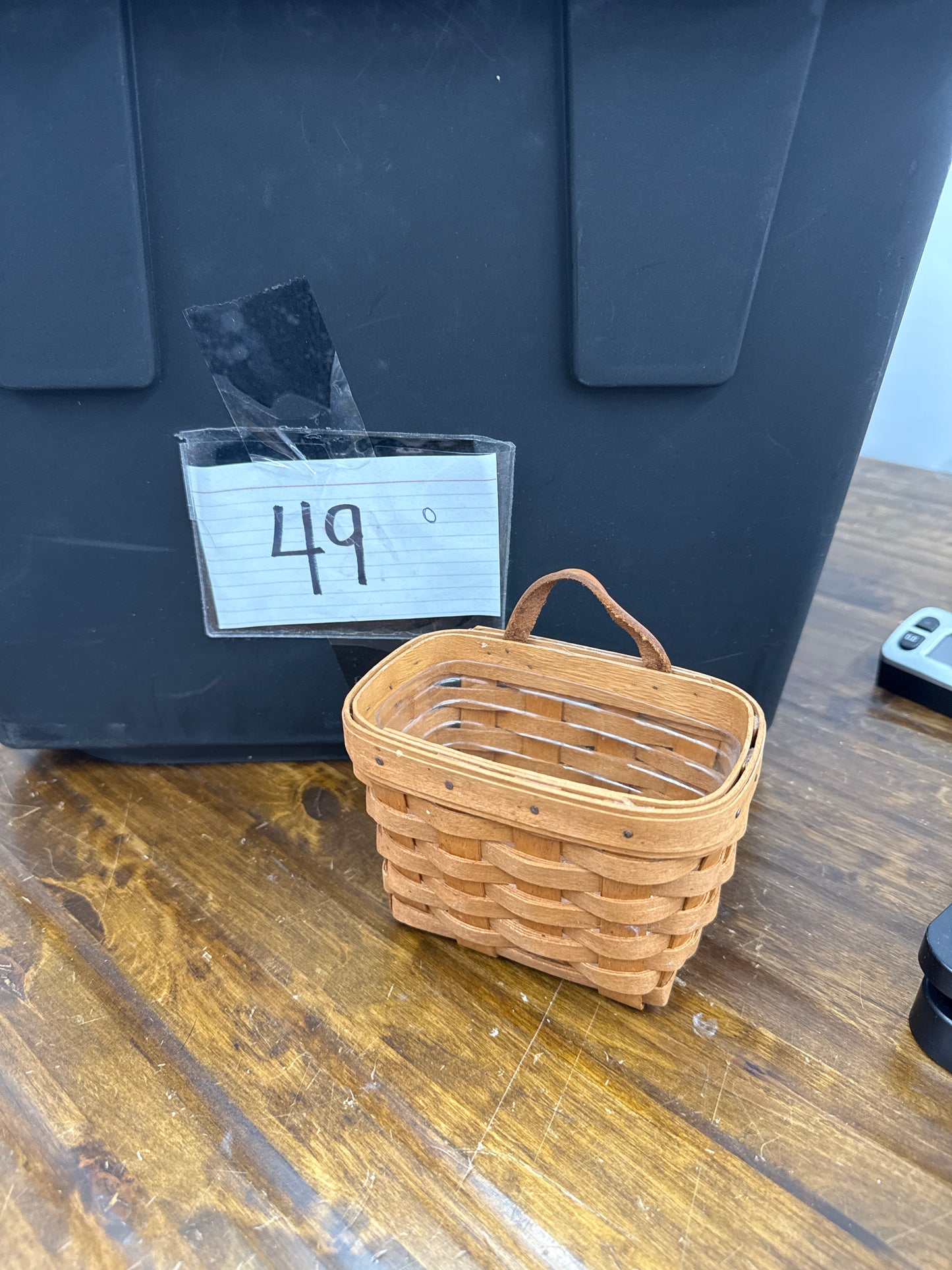 Longaberger ambrosia basket with protector