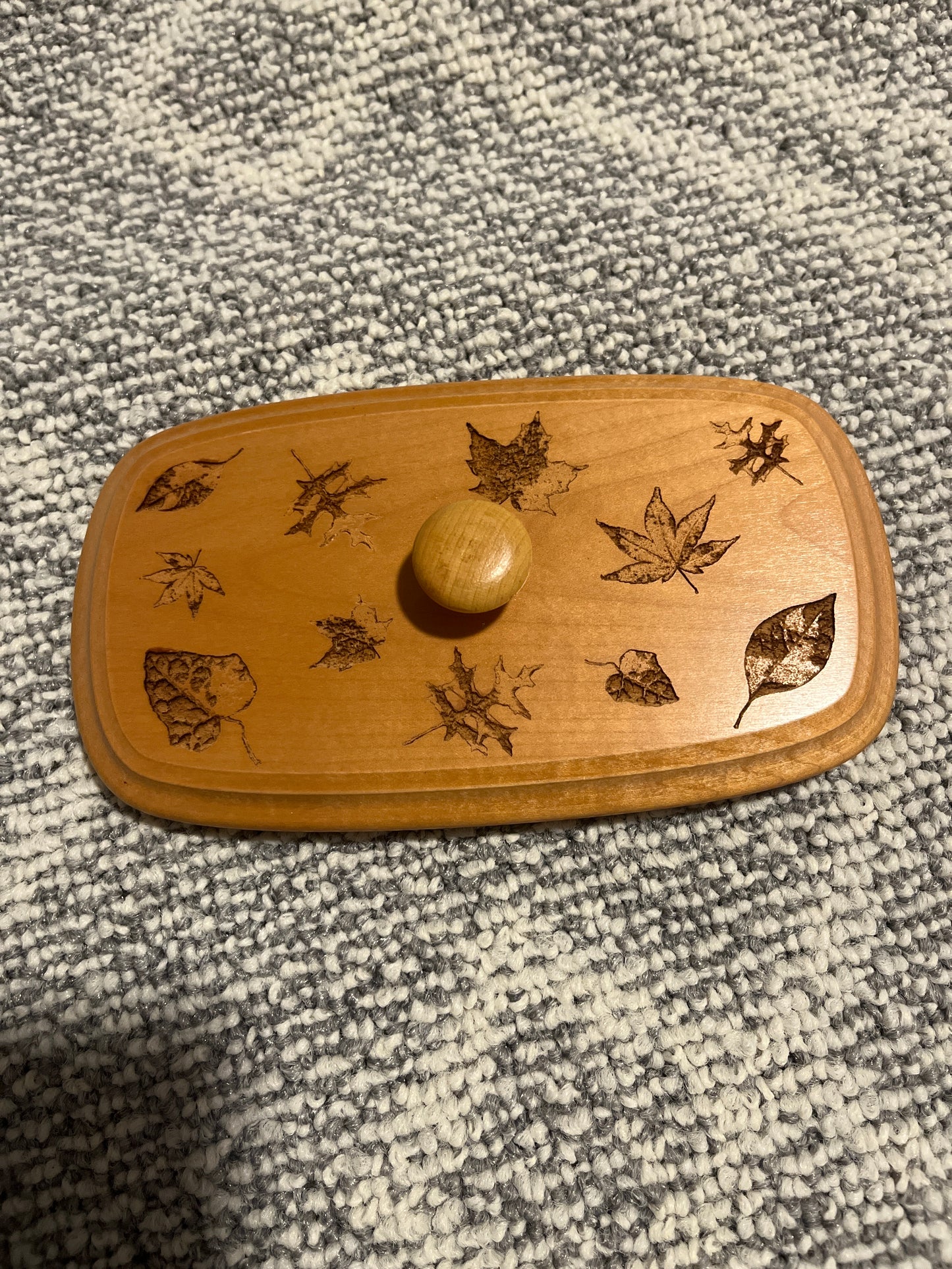 Longaberger 7.75”x4.5” lid