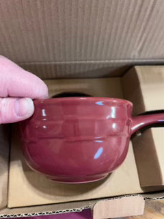 Longaberger Chili Bowl in Paprika