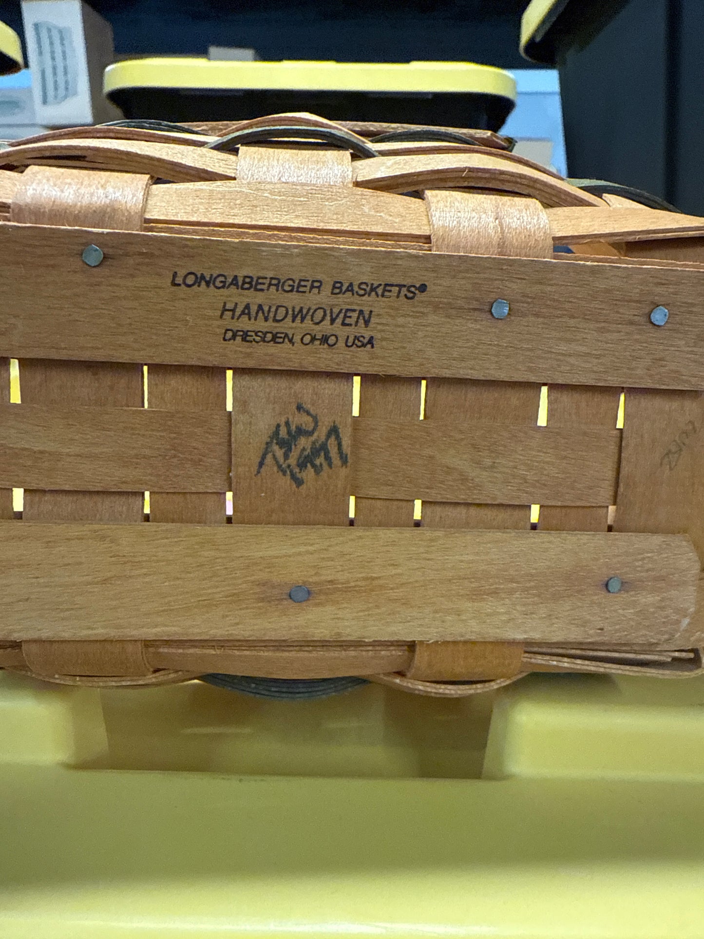 Longaberger small Easter