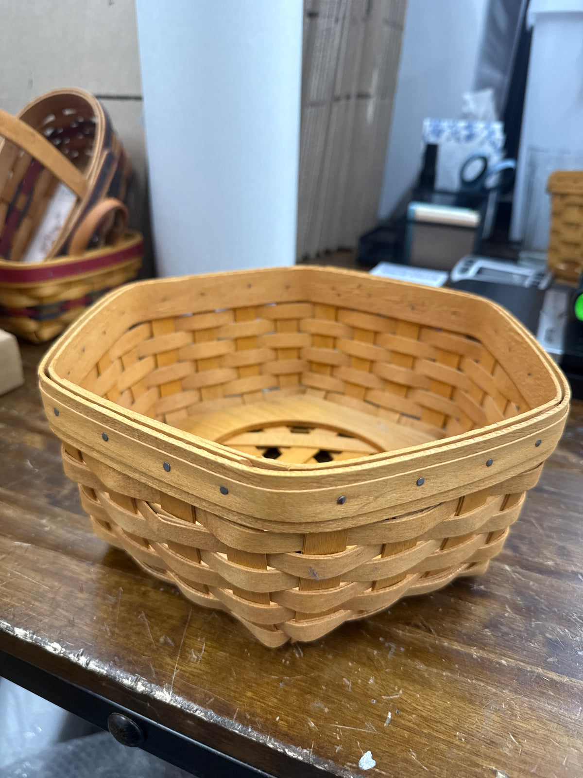 Longaberger 9” generations basket
