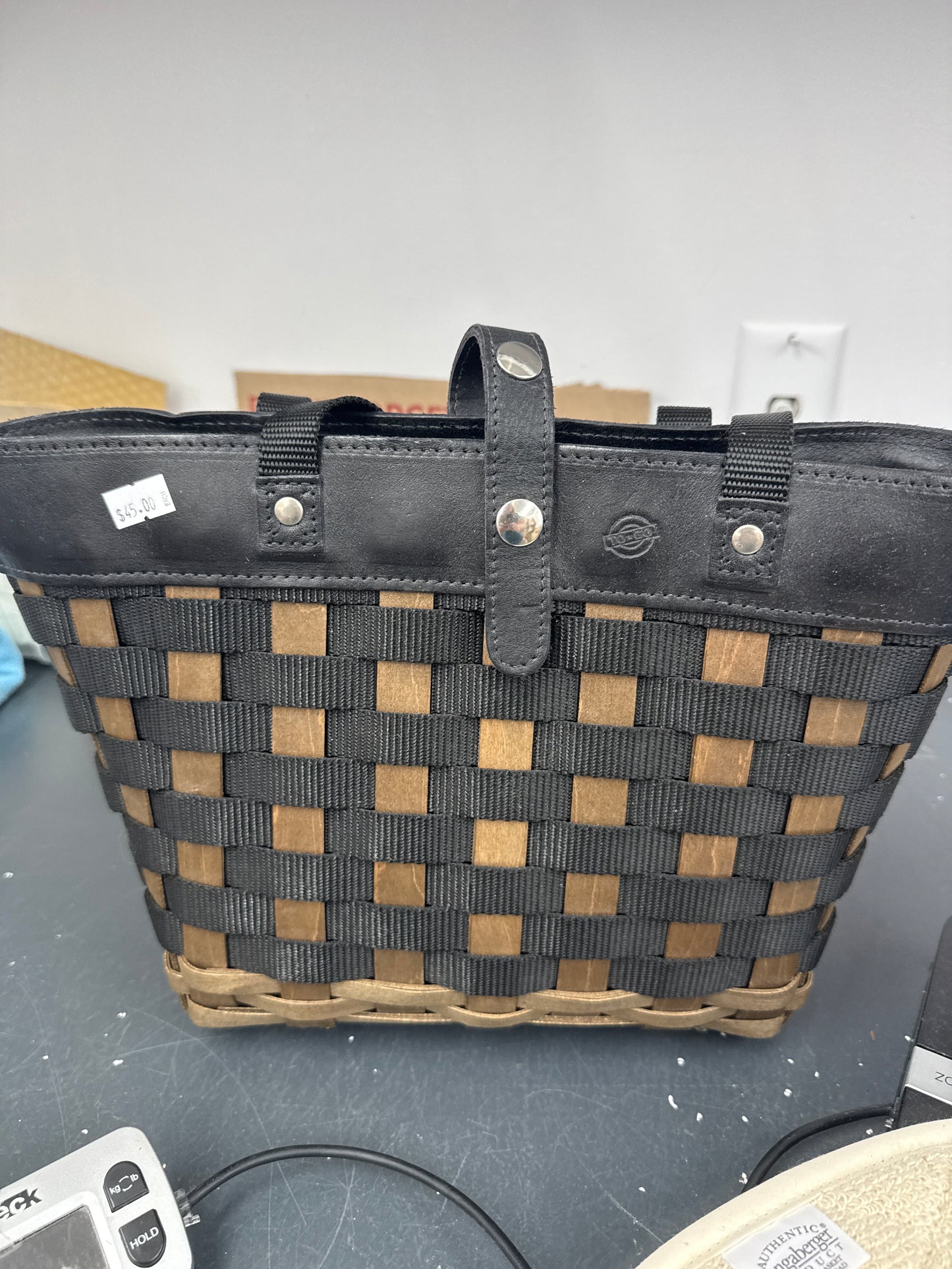 Longaberger basket purse