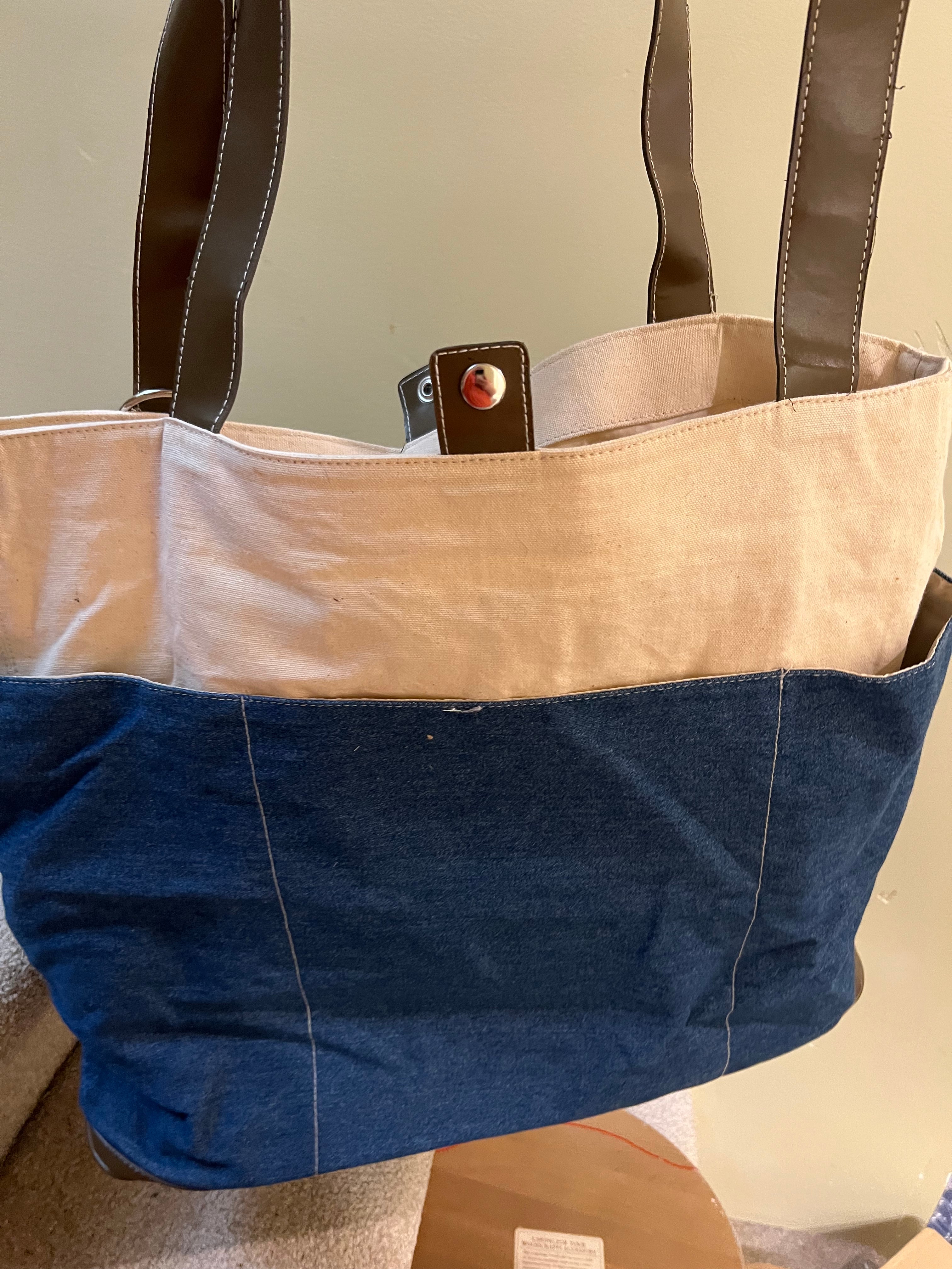 Longaberger discount tote bag