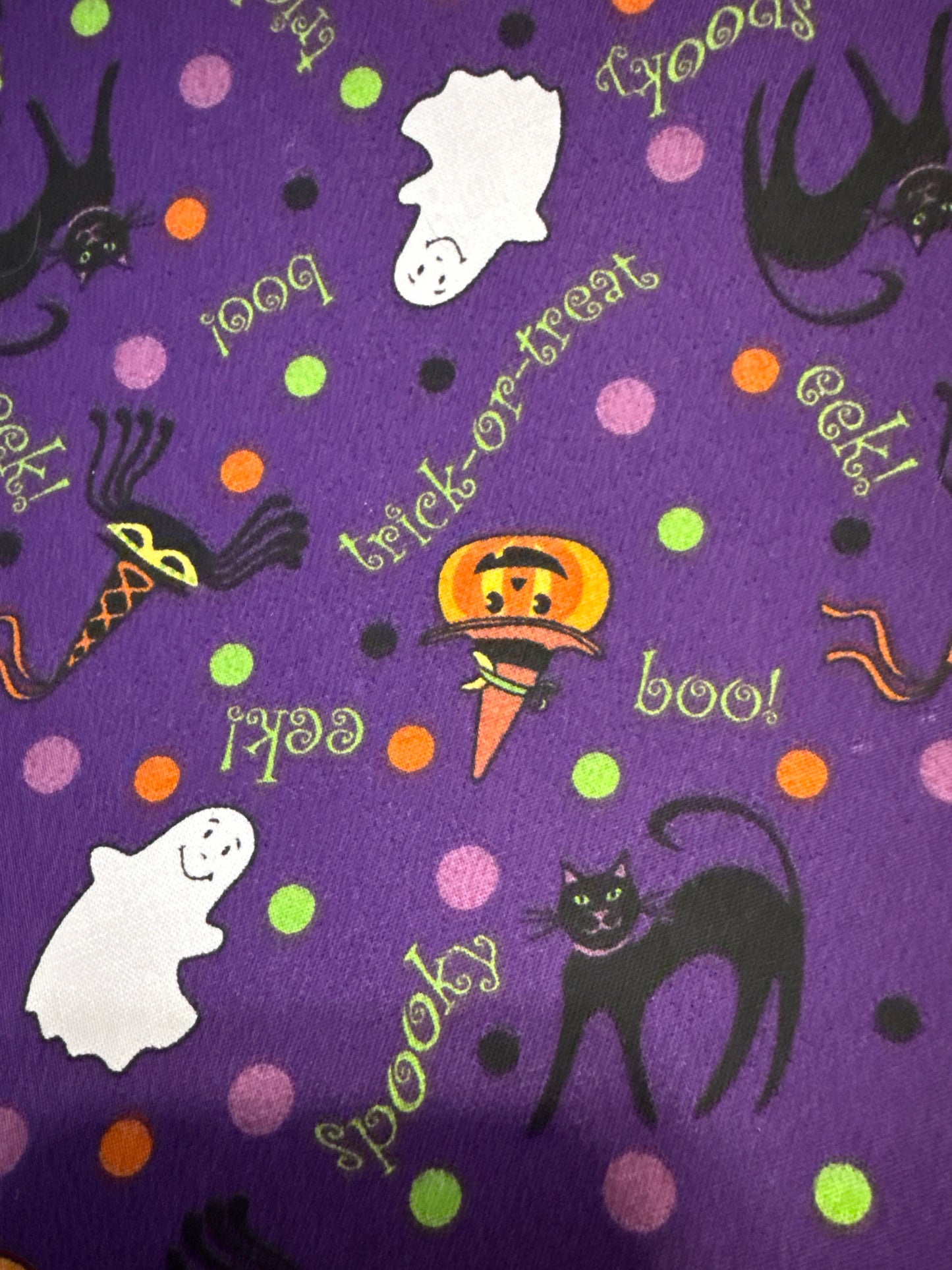 Longaberger Halloween placemats