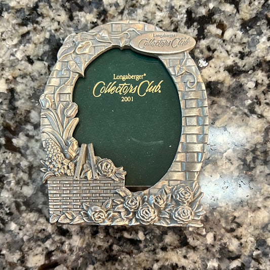 Longaberger renewal gift 2001 picture frame