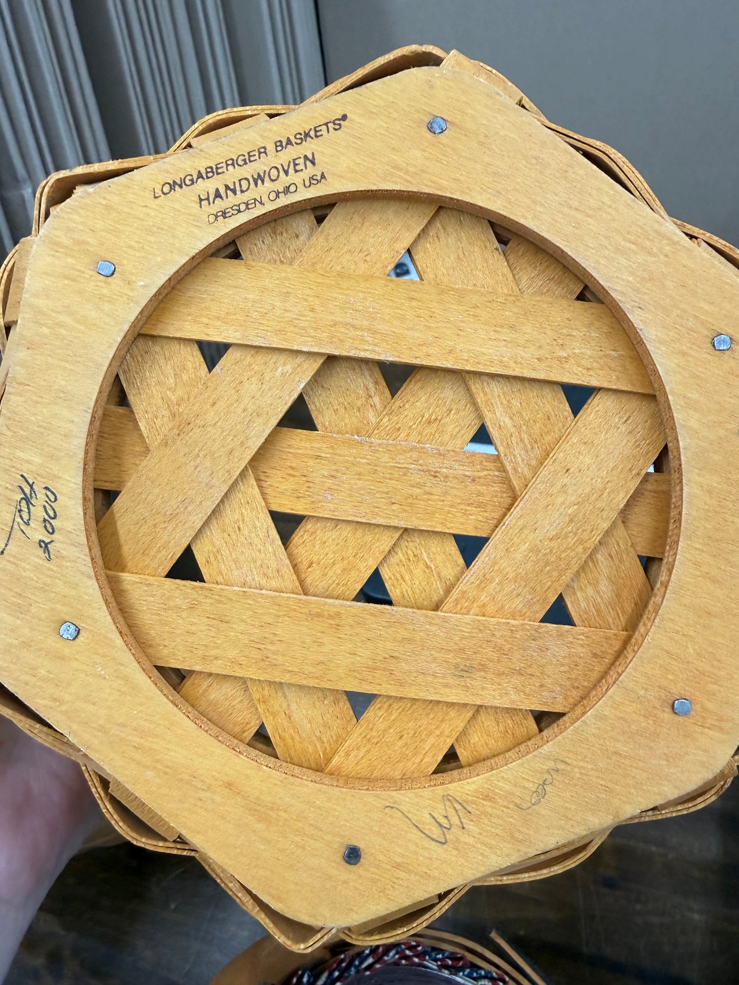 Longaberger 8” generations basket
